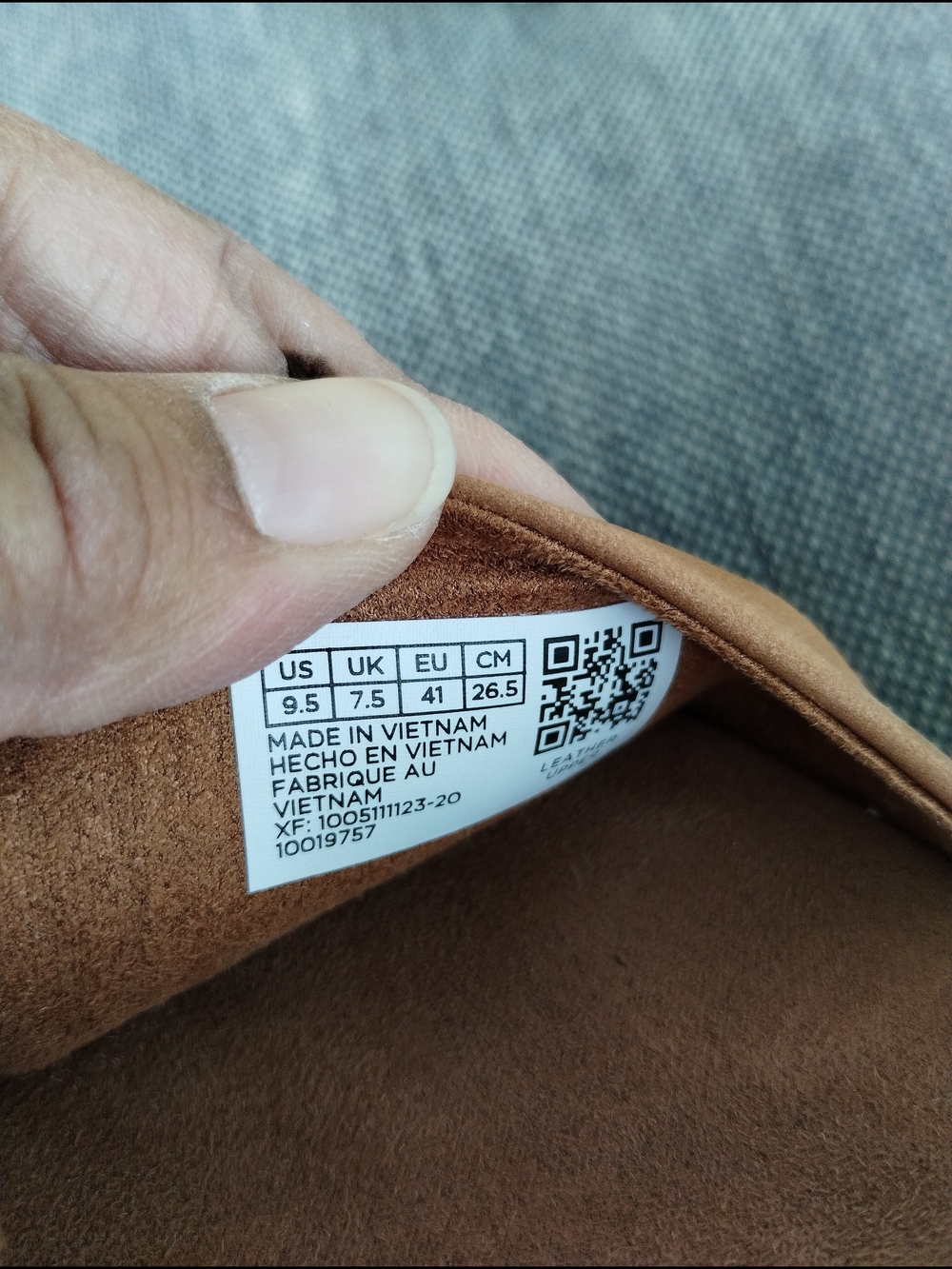TOMS Platform Espadrille Sandals Tan Leather Women's 9.5 Ankle Strap - Picture 8 of 8